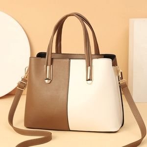 Two Tone Satchel